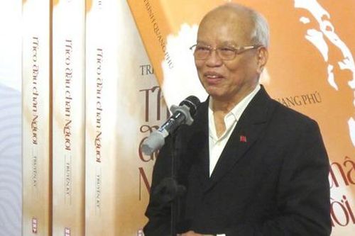 GS.TS - nhà văn Trình Quang Phú: Học ở Bác từ những điều rất nhỏ