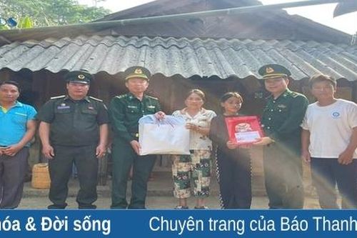Phong trào Thi đua Quyết thắng ở Đồn Biên phòng Pù Nhi