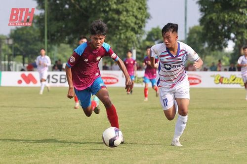 U15 Đông Á Thanh Hóa thất bại trước U15 Sông Lam Nghệ An