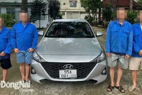 Bị bắt vì cùng đột nhập lấy trộm ô tô