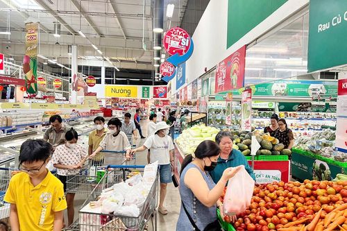 Lượng khách và doanh thu tại các siêu thị tăng khoảng 10-20% trong dịp lễ 2-9