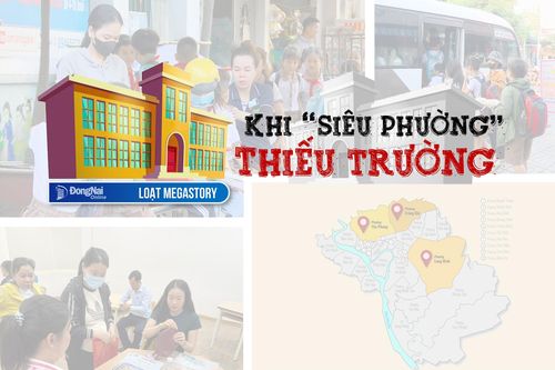 Megastory: Khi 'siêu phường' thiếu trường (Kỳ 1)