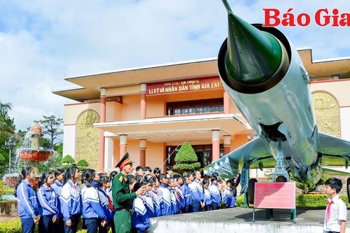 'Địa chỉ đỏ' giáo dục truyền thống yêu nước cho thế hệ tương lai