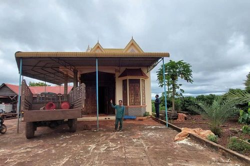 Sức sống mới ở Kon Chiêng