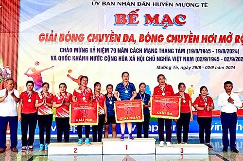 Giải bóng chuyền da, bóng chuyền hơi mở rộng