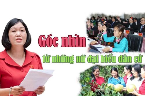 Góc nhìn từ những nữ đại biểu dân cử