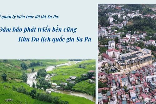 Đảm bảo phát triển bền vững Khu Du lịch quốc gia Sa Pa
