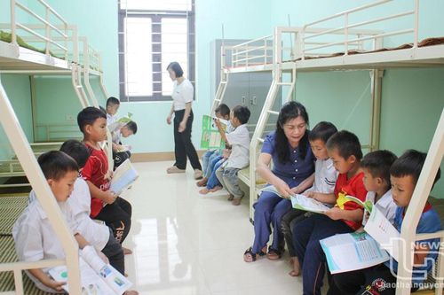 Trường lớp khang trang đón chào năm học mới