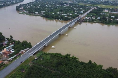 Thông xe kỹ thuật cầu Bạch Đằng 2 nối Đồng Nai - Bình Dương