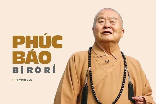 Phúc báo bị rò rỉ