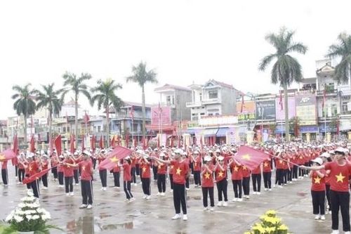 Giao Thủy (Nam Định): Sôi nổi các hoạt động hướng đến lễ kỷ niệm 90 năm thành lập huyện