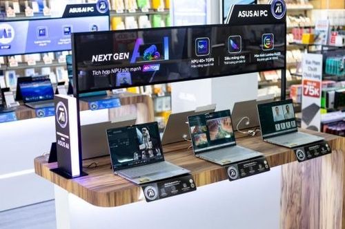 Tích hợp Al: Xu hướng mới của thị trường laptop Việt Nam