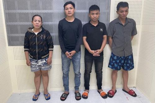 Từ vụ cướp giật, Công an đã truy xét bắt 4 đối tượng