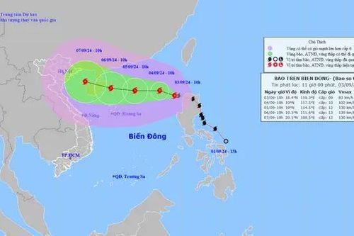 Hà Nội sẵn sàng phương án ứng phó bão Yagi