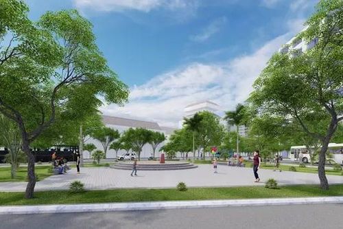Vườn hoa Tao Đàn sau chỉnh trang cải tạo