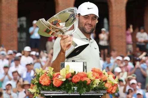 Scottie Scheffler giành ngôi vô địch giải golf Tour Championship 2024
