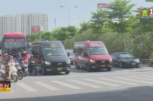 Giao thông thông thoáng trong ngày cuối nghỉ lễ