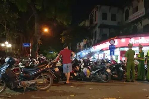 Nhiều điểm trông xe tự phát bị xử phạt dịp nghỉ lễ