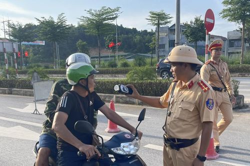 Xử phạt 556 trường hợp vi phạm trật tự an toàn giao thông dịp nghỉ lễ Quốc khánh 2/9