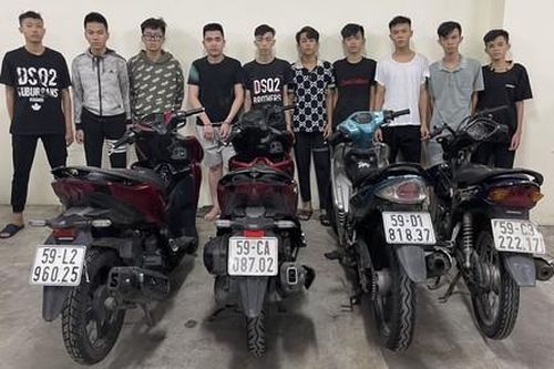 TPHCM: Đã bắt toàn bộ 11 đối tượng dùng hung khí hỗn chiến tại cù lao Nguyễn Kiệu