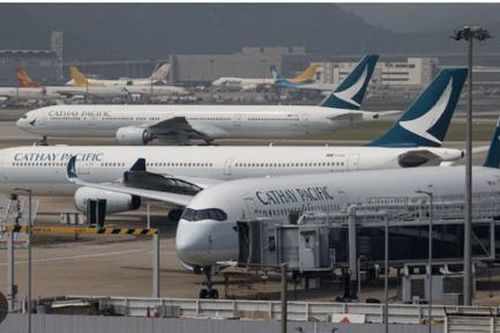 Hãng Cathay Pacific phát hiện sự cố động cơ của đội máy bay Airbus A350