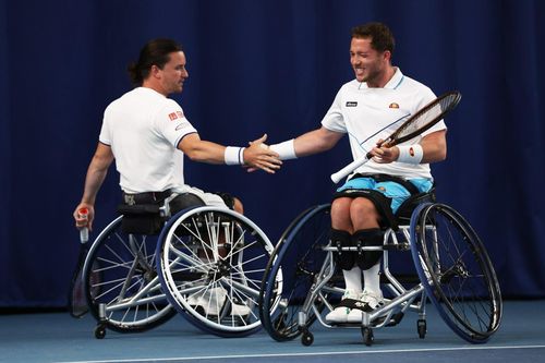 Quần vợt xe lăn Paralympic 2024 có gì đặc biệt?