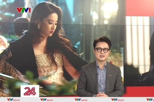 Sao Hoa ngữ 3/9: Hình ảnh Lưu Diệc Phi lên sóng VTV, khán giả xứ Trung phát sốt