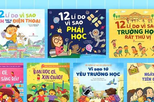 Giúp trẻ làm quen với môi trường học đường