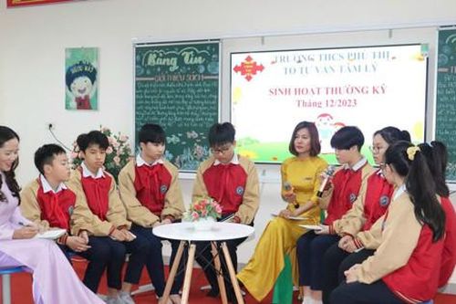 Chú trọng việc phát hiện nguy cơ có ảnh hưởng tiêu cực đến học sinh