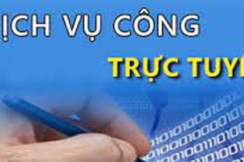 Xây dựng dự thảo Khung triển khai dịch vụ công trực tuyến