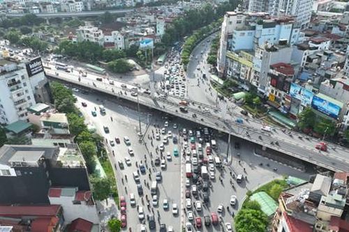 Lượng phương tiện về Thủ đô tăng cao từ chiều tối nay và rạng sáng 4-9