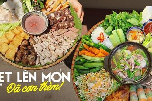 Mẹ đảm ở Hà Nội trổ tài bài trí 30 mâm cơm lên mẹt: 'Cả nhà quây quần quanh một mẹt tròn, vừa ăn vừa trò chuyện rất ấm cúng'