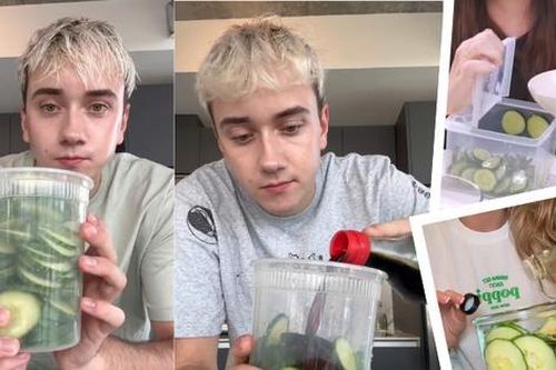 Loạt clip công thức làm salad dưa chuột có gì hay mà ai nấy đều học theo?