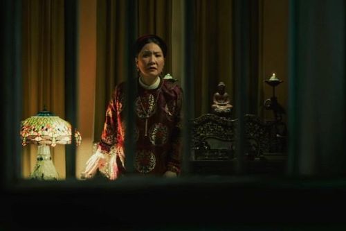 Nghệ sĩ Hồng Đào xuất hiện trong hình ảnh đầu tiên của 'Linh miêu – Quỷ nhập tràng'