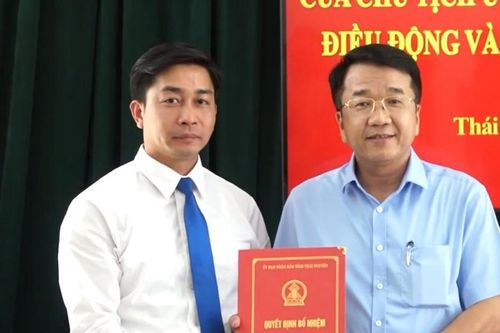 Thái Nguyên có tân Giám đốc Sở Ngoại vụ và Phó Trưởng Ban Quản lý các KCN