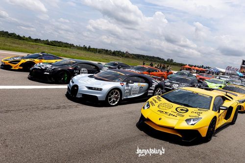 Dàn siêu xe Gumball 3000 hùng hậu của Campuchia lộ diện