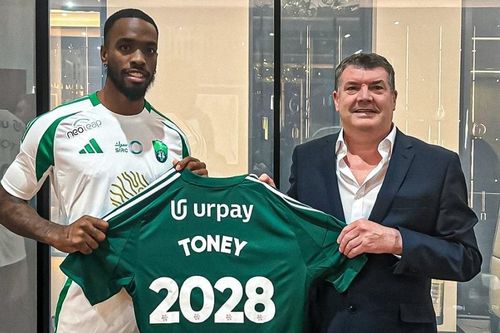 Mức lương khổng lồ của Toney tại Saudi Arabia