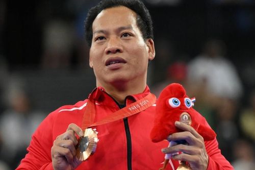 Việt Nam có huy chương đầu tiên tại Paralympic 2024