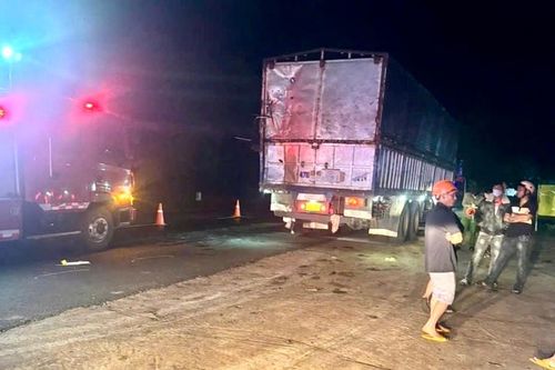 Đắk Lắk: xe tải tai nạn trong đêm, 2 người thương vong
