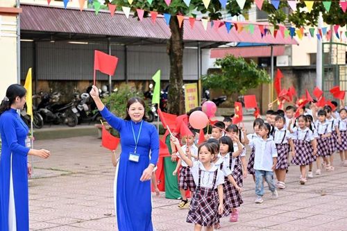 Huyện Ba Vì sẵn sàng cho năm học mới 2024 - 2025