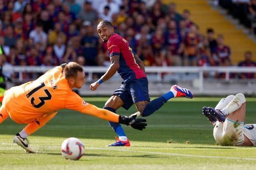 Vẻ đẹp của chiến thắng ở Barcelona