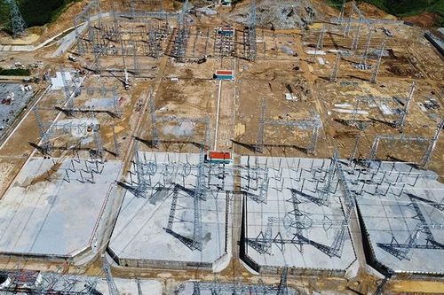 Đóng điện dự án Mở rộng ngăn lộ và cải tạo TBA 500kV Thạnh Mỹ