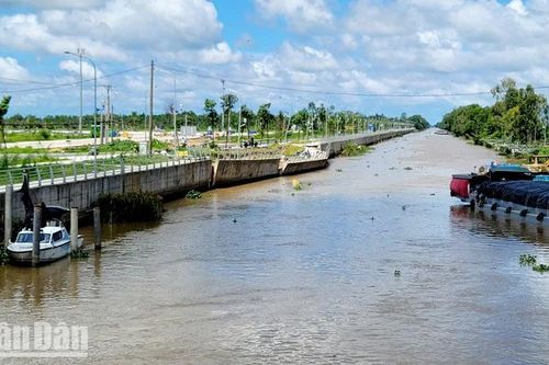 Kiên Giang: Họp báo thông tin vụ 'Bờ kè 80 tỷ đồng sạt lở sau 5 tháng sử dụng'