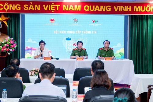 Khởi động 'Cuộc thi Trường học không ma túy' mùa 2