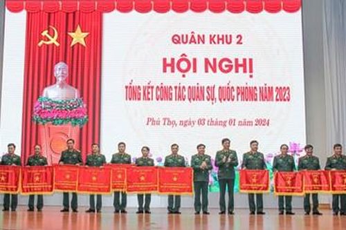Phong trào Thi đua Quyết thắng của LLVT Quân khu 2: Phát triển sâu rộng, vững chắc, đạt nhiều kết quả quan trọng, có chiều sâu và thực chất