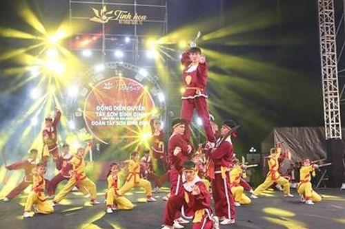 Hội tụ tinh hoa võ cổ truyền