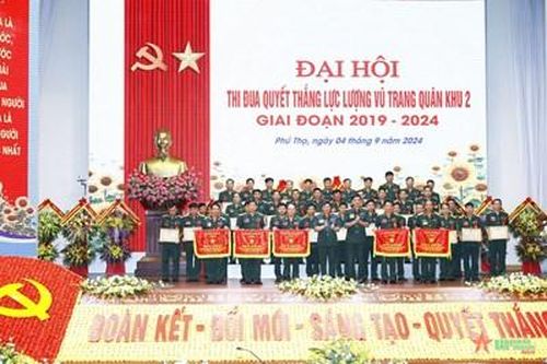 Thượng tướng Trịnh Văn Quyết: Thông qua thi đua để xây dựng các cấp ủy, tổ chức Đảng, cơ quan, đơn vị vững mạnh, cán bộ, chiến sĩ thật sự gương mẫu