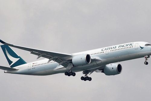 Cathay Pacific kiểm tra động cơ máy bay A350 sau sự cố