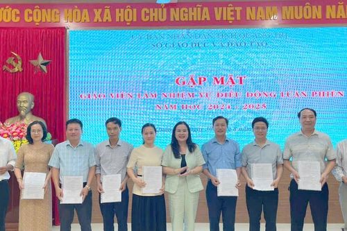 Quảng Trị giải quyết 'khoảng trống' giáo viên đầu năm học