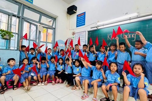 Trường học tại TPHCM sẵn sàng cho Lễ khai giảng năm học mới